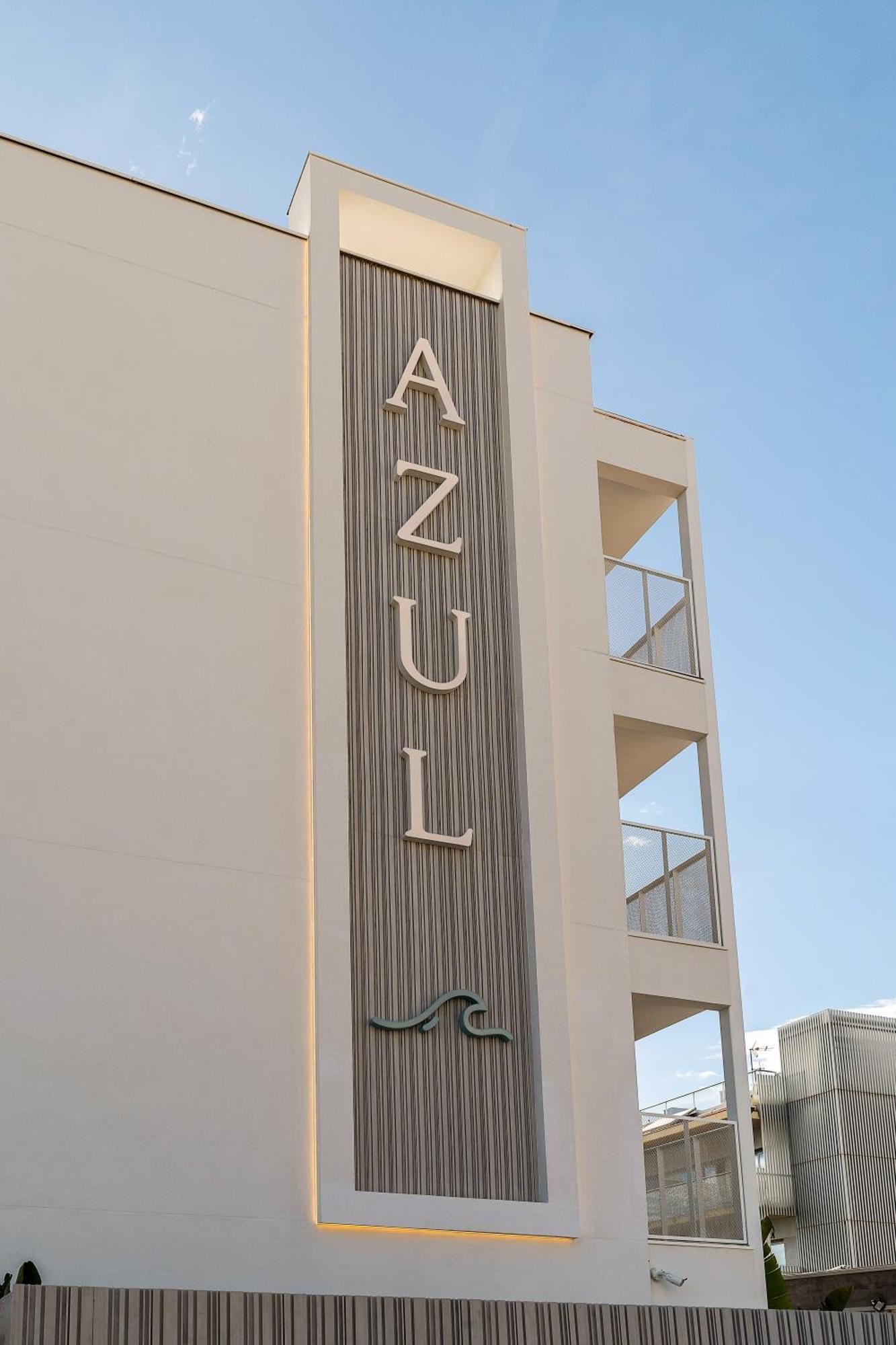 קסטלדפלס Apartamentos Azul מראה חיצוני תמונה