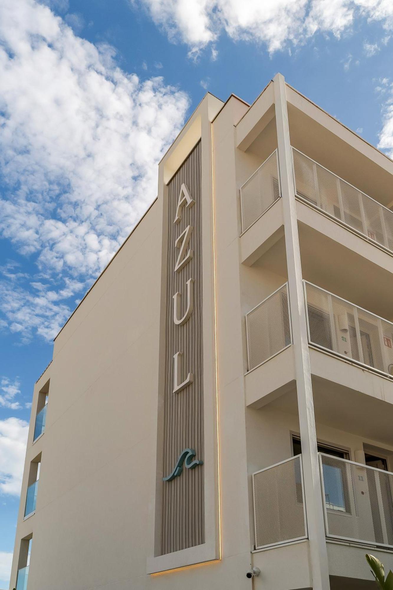 קסטלדפלס Apartamentos Azul מראה חיצוני תמונה