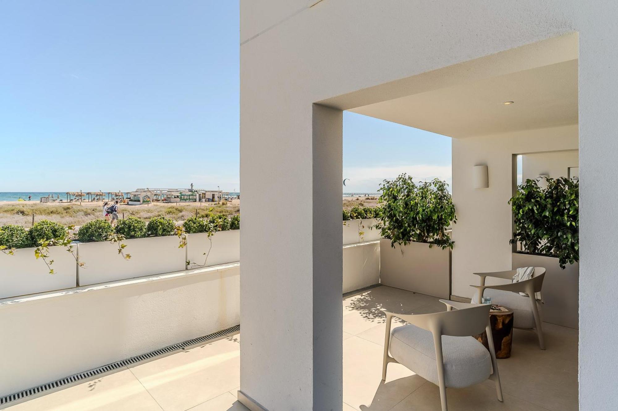 קסטלדפלס Apartamentos Azul מראה חיצוני תמונה
