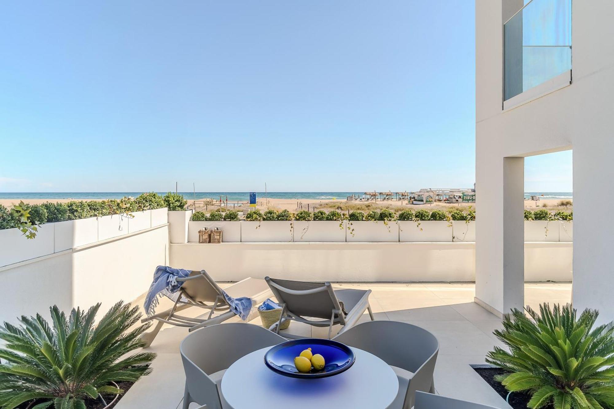 קסטלדפלס Apartamentos Azul מראה חיצוני תמונה