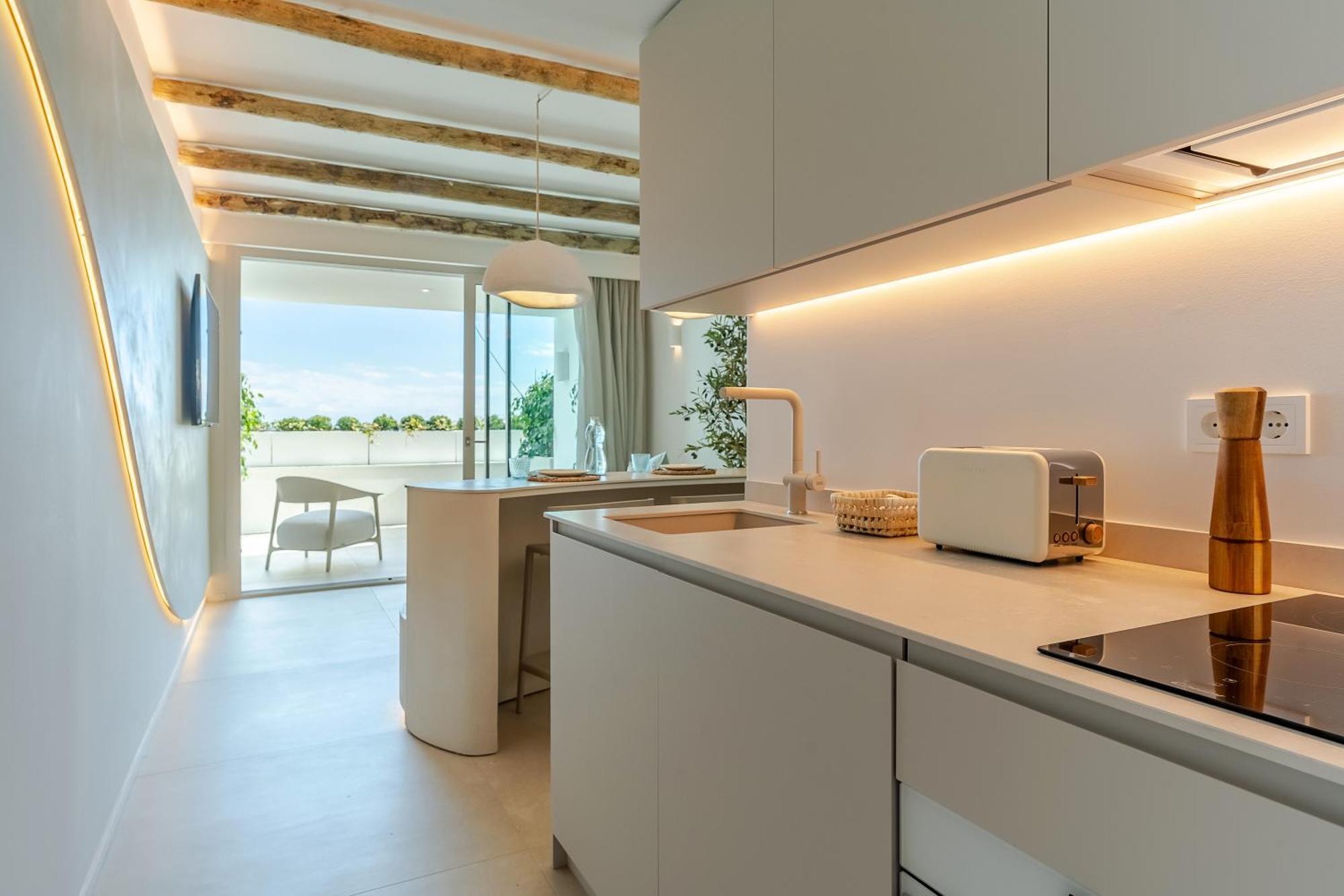 קסטלדפלס Apartamentos Azul מראה חיצוני תמונה