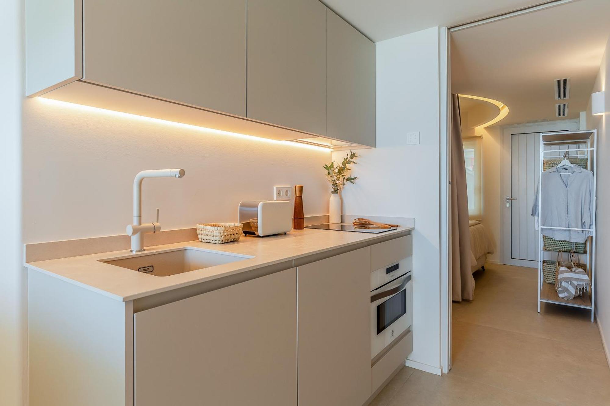 קסטלדפלס Apartamentos Azul מראה חיצוני תמונה
