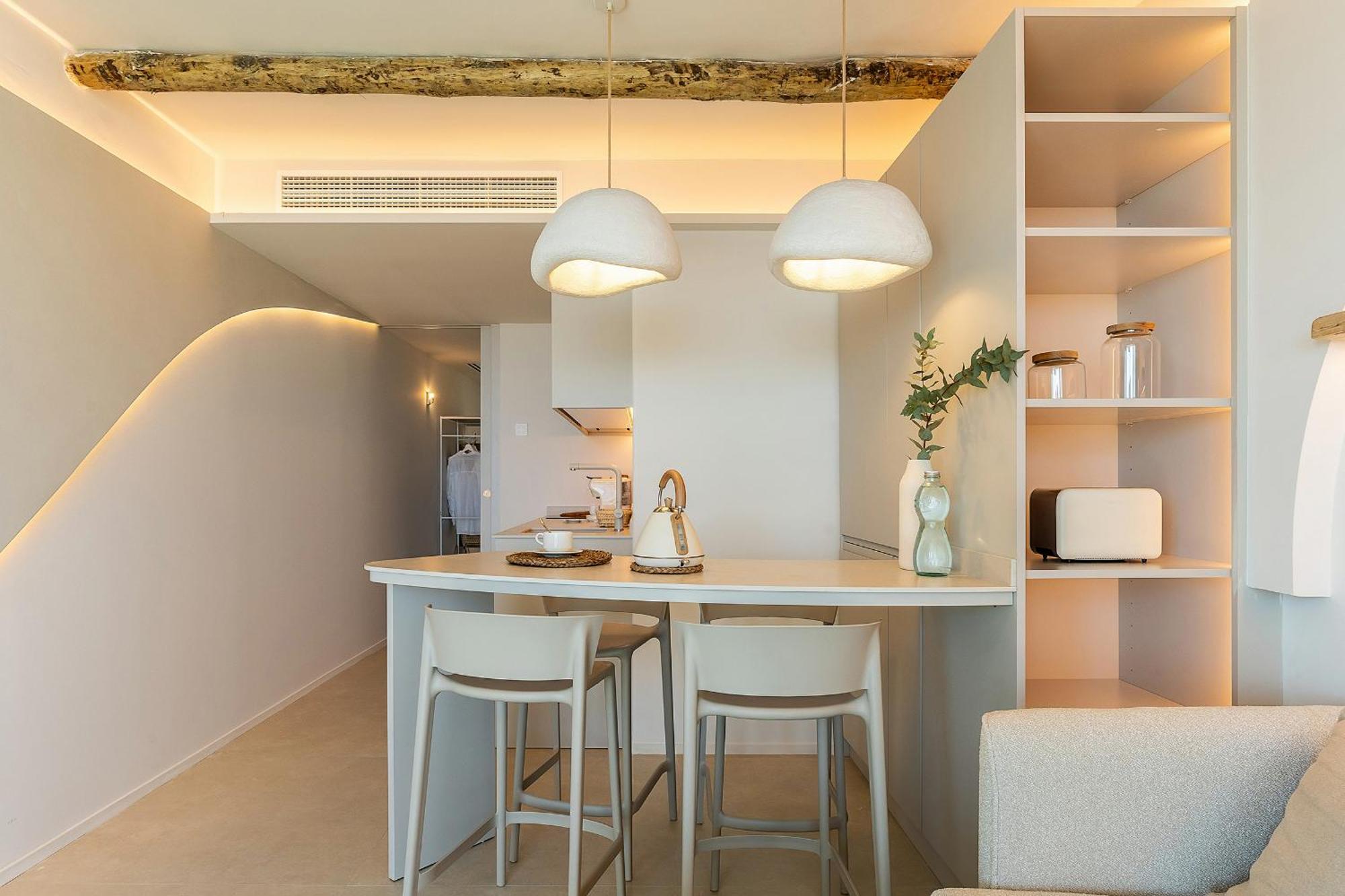 קסטלדפלס Apartamentos Azul מראה חיצוני תמונה