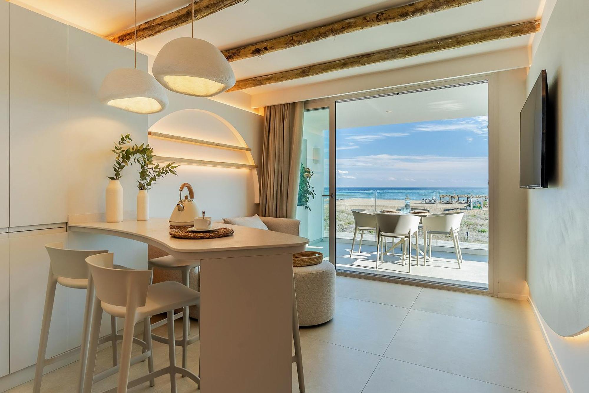 קסטלדפלס Apartamentos Azul מראה חיצוני תמונה